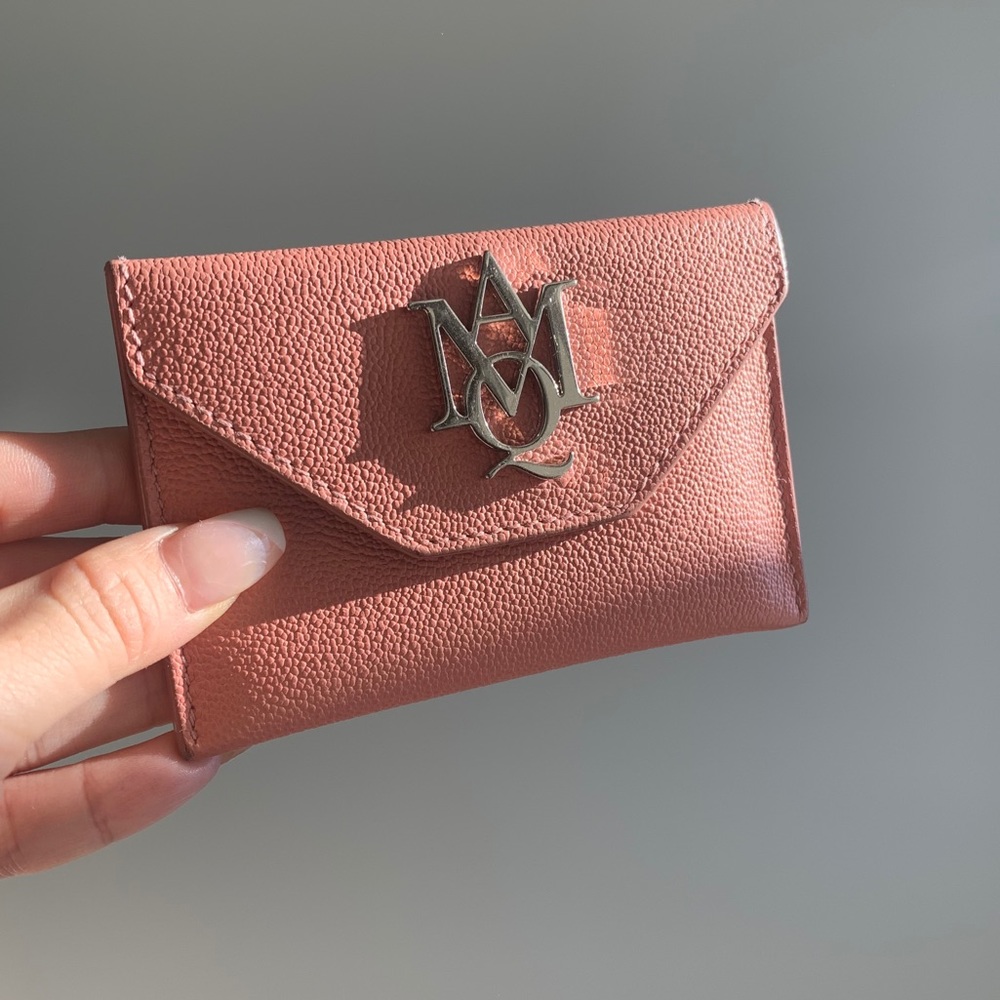 Alexander McQueen card holder Authentic